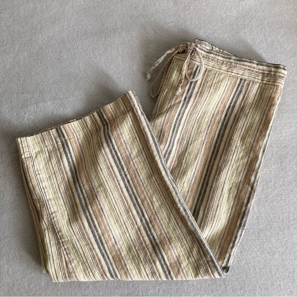 BABY PHAT linen capris size 3